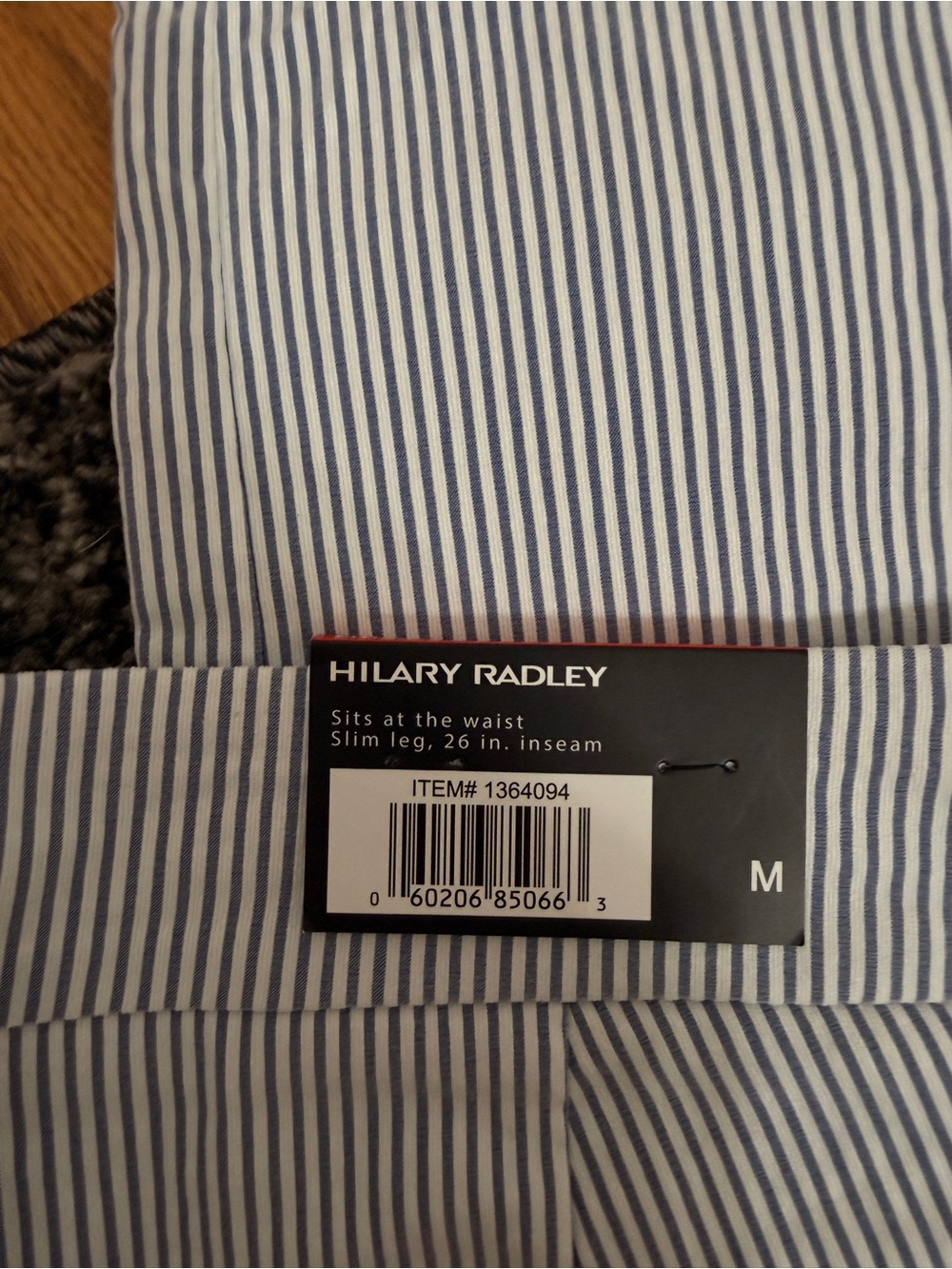 hilary radley women's pull on pant with built in tummy control panel Medium - Picture 3 of 3